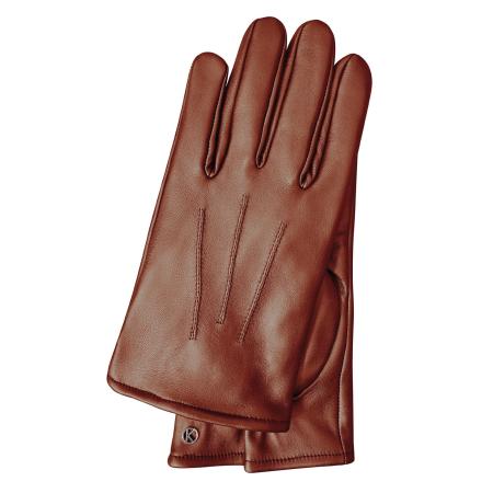 KESSLER Vingerhandschoenen Liam cognac