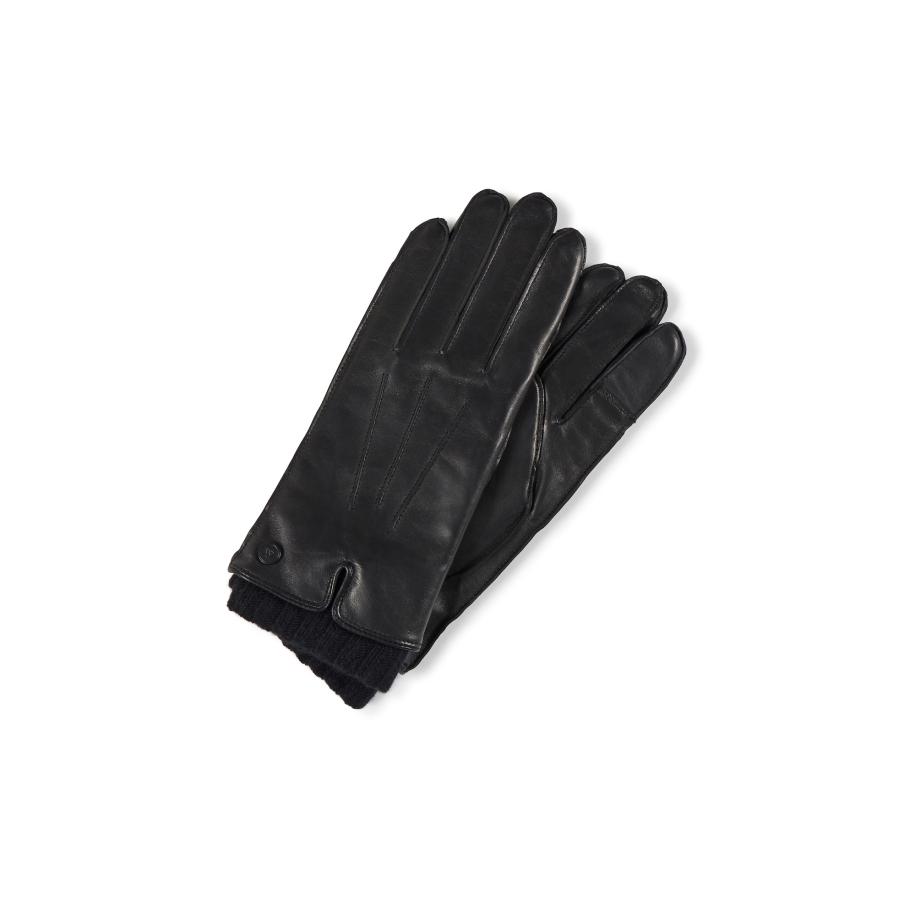 CASH-MERE.CH CASH-MERE.CH Vingerhandschoenen zwart -