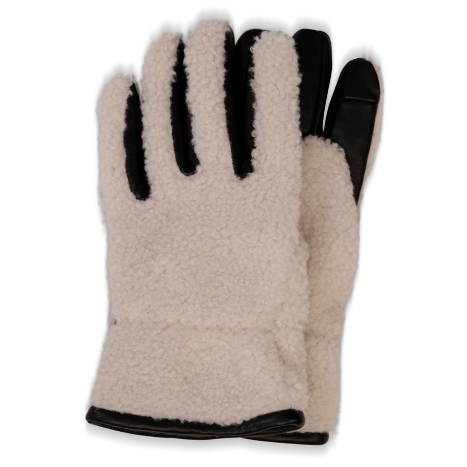 CASH-MERE.CH CASH-MERE.CH Vingerhandschoenen wit -