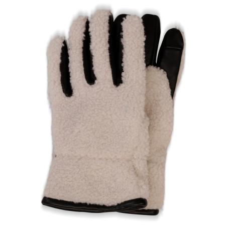 CASH-MERE.CH CASH-MERE.CH Vingerhandschoenen wit