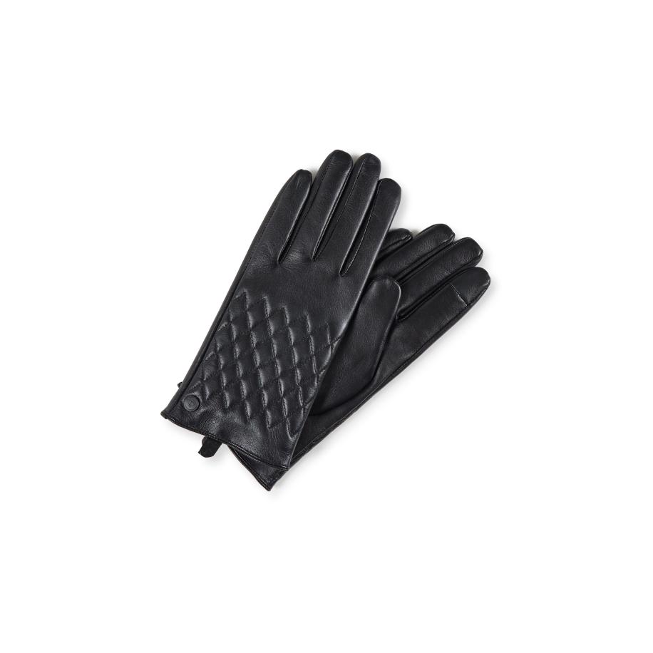 CASH-MERE.CH CASH-MERE.CH Vingerhandschoenen zwart -