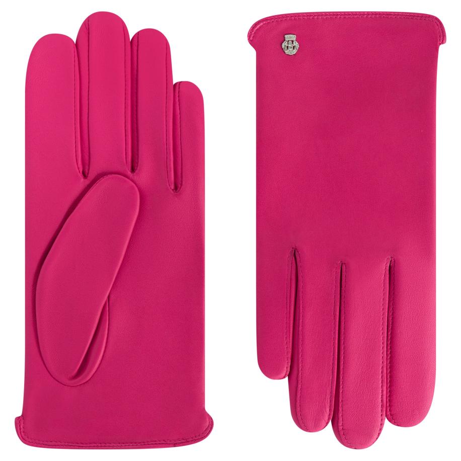 Roeckl Roeckl Vingerhandschoenen NEW YORK pink -