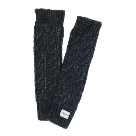 Pepe Jeans Pepe Jeans Handschoenen met korte vingers FIONA donkerblauw / wit