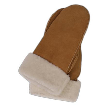 CASH-MERE.CH CASH-MERE.CH Wanten lichtbruin / wit