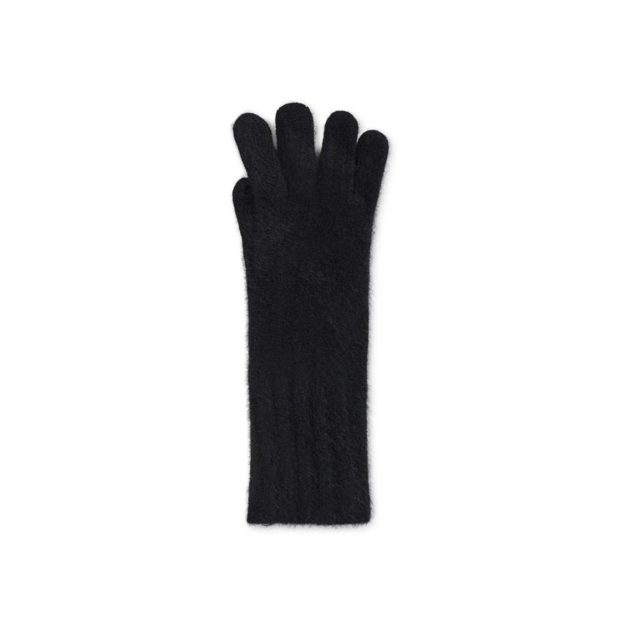 CASH-MERE.CH CASH-MERE.CH Vingerhandschoenen zwart -