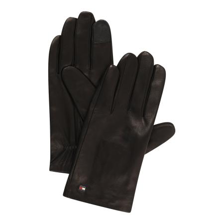 Tommy Hilfiger TOMMY HILFIGER Vingerhandschoenen donkerbruin