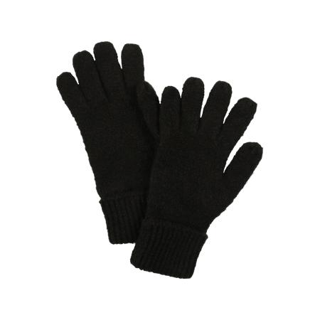 Pieces PIECES Vingerhandschoenen PYRON zwart gemêleerd