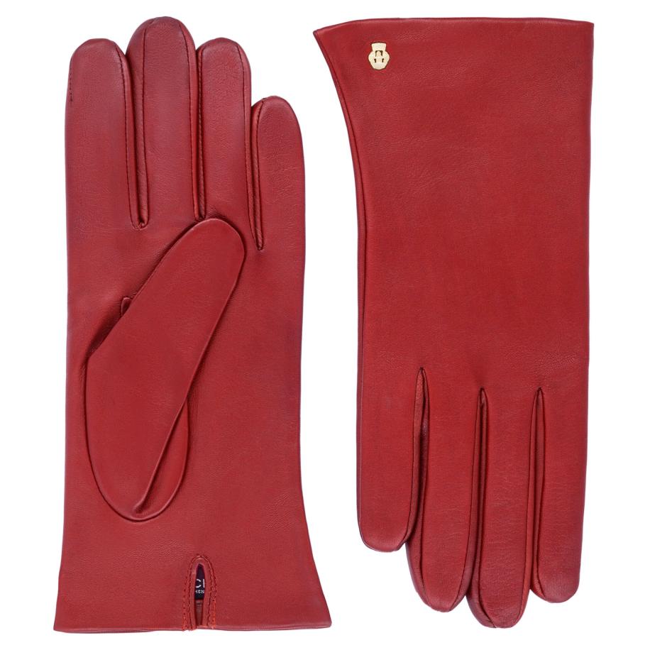 Roeckl Roeckl Vingerhandschoenen ODESSA rood -