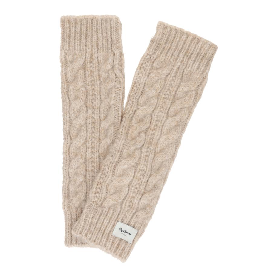 Pepe Jeans Pepe Jeans Handschoenen met korte vingers FIONA beige gemêleerd -