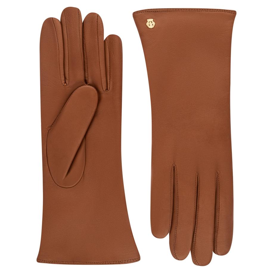 Roeckl Roeckl Vingerhandschoenen PRAG bruin -