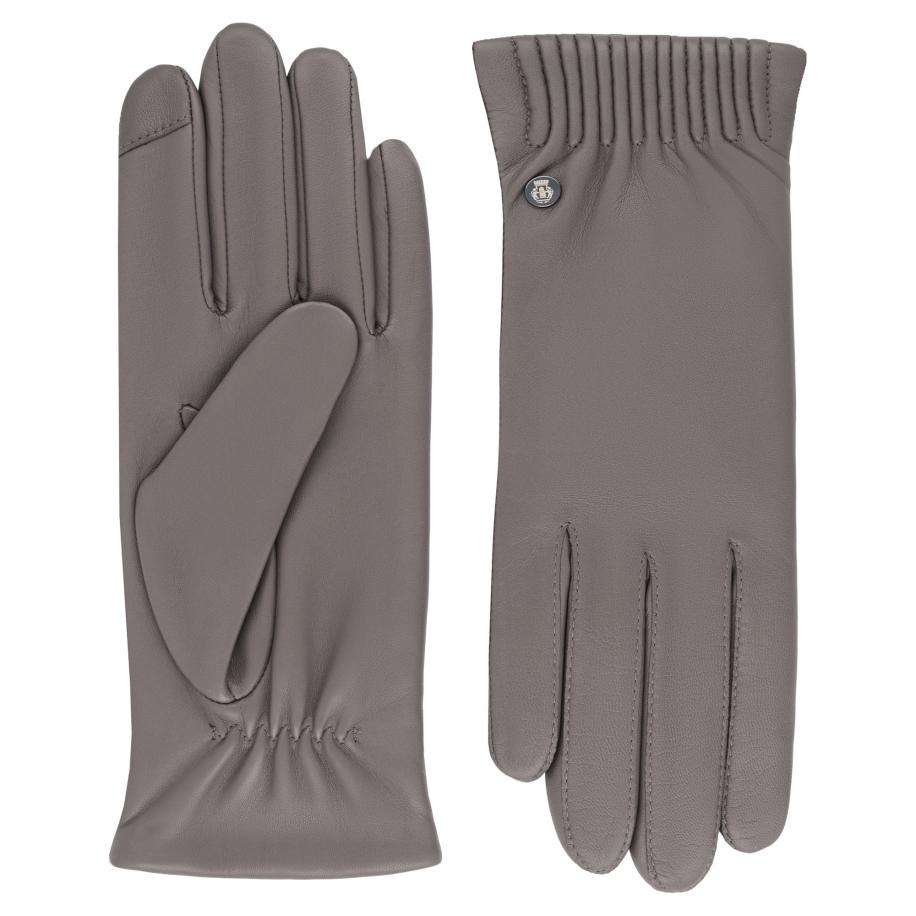 Roeckl Roeckl Vingerhandschoenen ARIZONA TOUCH grijs -