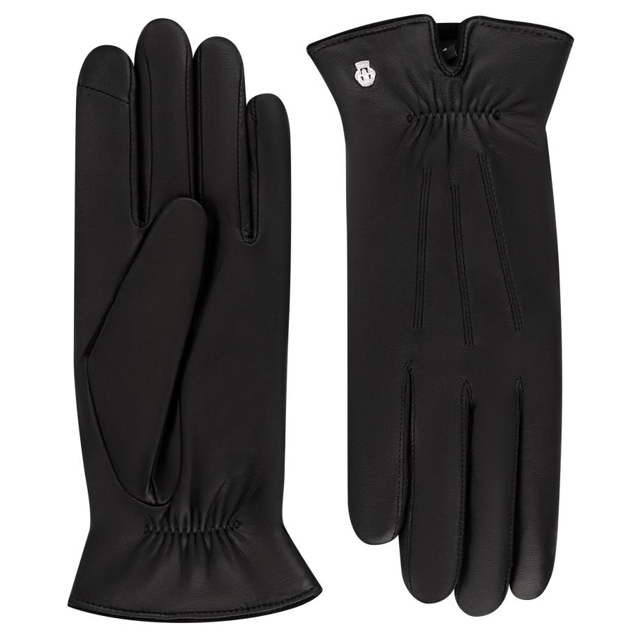 Roeckl Roeckl Vingerhandschoenen ANTWERPEN TOUCH zwart -