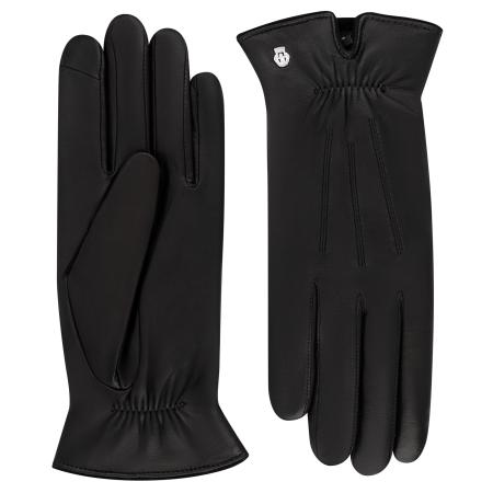 Roeckl Roeckl Vingerhandschoenen ANTWERPEN TOUCH zwart