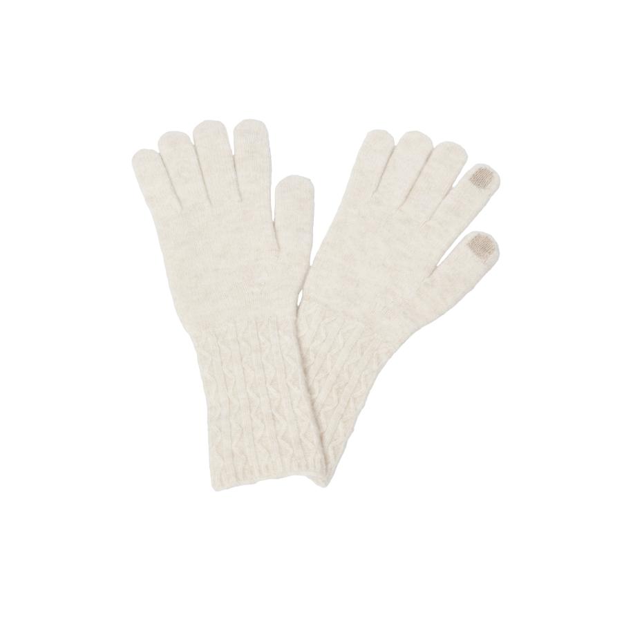 s.Oliver Vingerhandschoenen beige Bruin