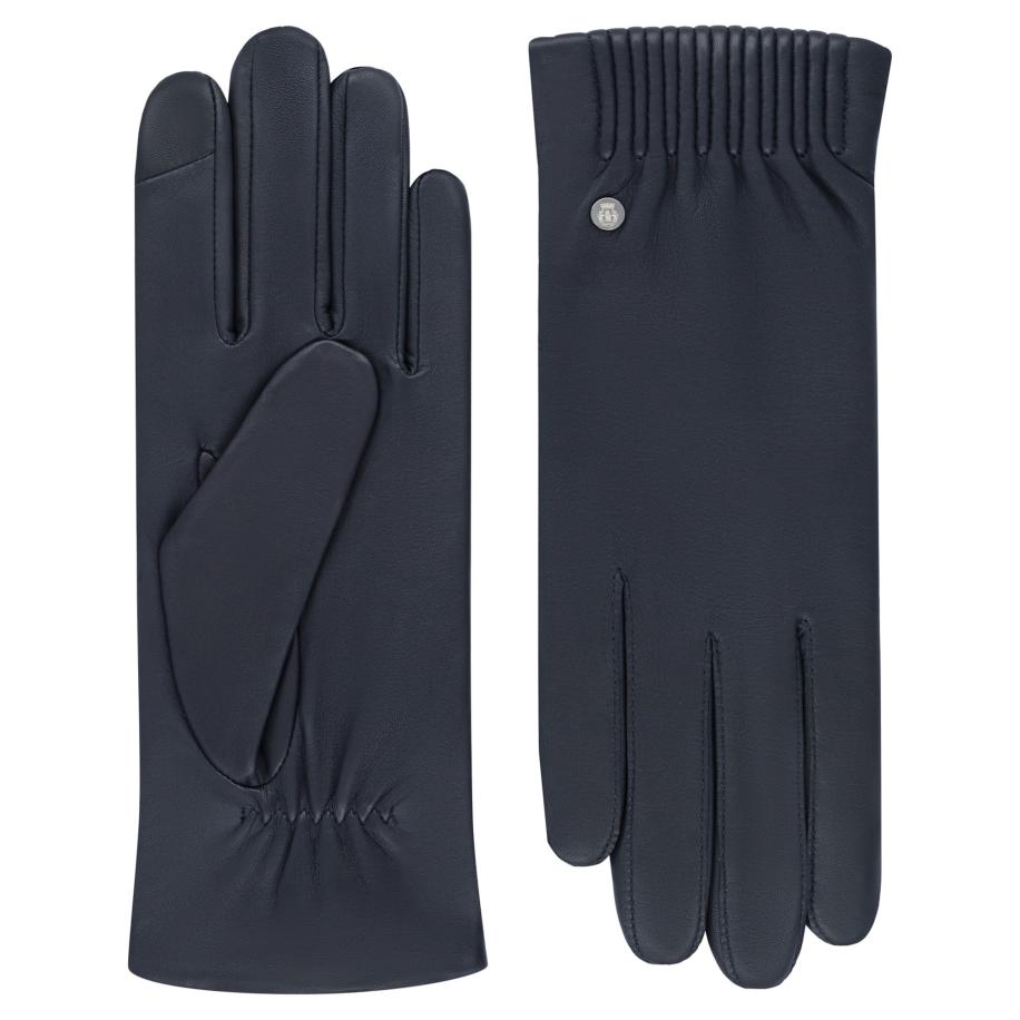 Roeckl Roeckl Vingerhandschoenen ARIZONA TOUCH nachtblauw -