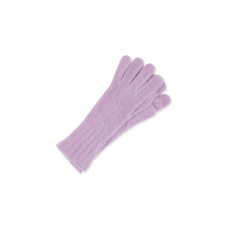 CASH-MERE.CH CASH-MERE.CH Vingerhandschoenen lila -