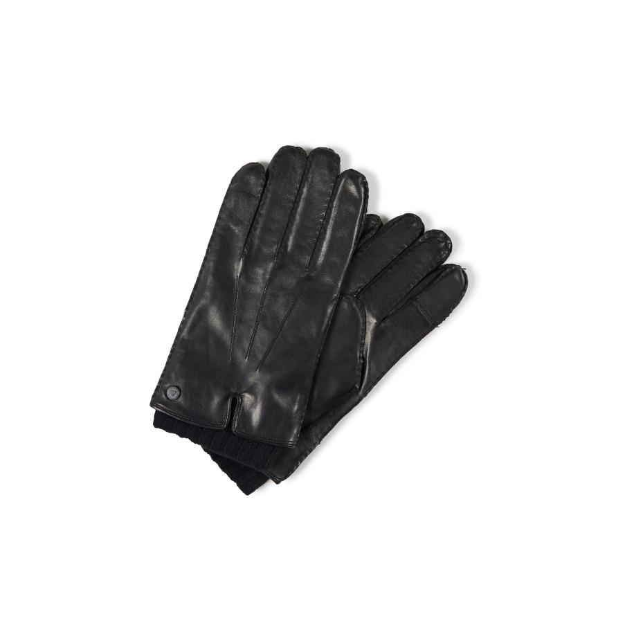 CASH-MERE.CH CASH-MERE.CH Vingerhandschoenen zwart -