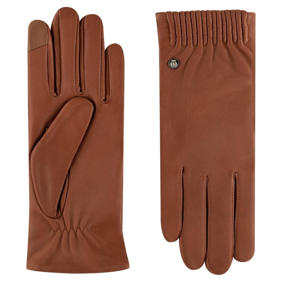 Roeckl Roeckl Vingerhandschoenen ARIZONA TOUCH bruin -