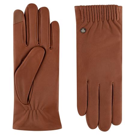 Roeckl Roeckl Vingerhandschoenen ARIZONA TOUCH bruin