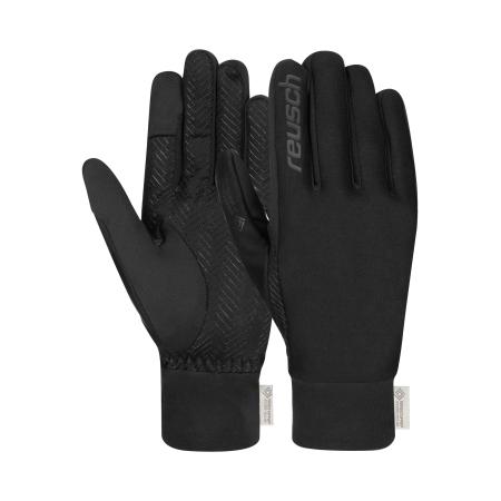 Reusch REUSCH Vingerhandschoenen Karayel WINDSTOPPER® TOUCH-TEC zwart