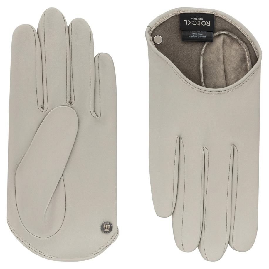Roeckl Roeckl Vingerhandschoenen VERONA grijs -