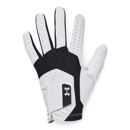 Under Armour Iso-Chill Golfhandschoen voor heren Zwart / Wit / Wit LXL