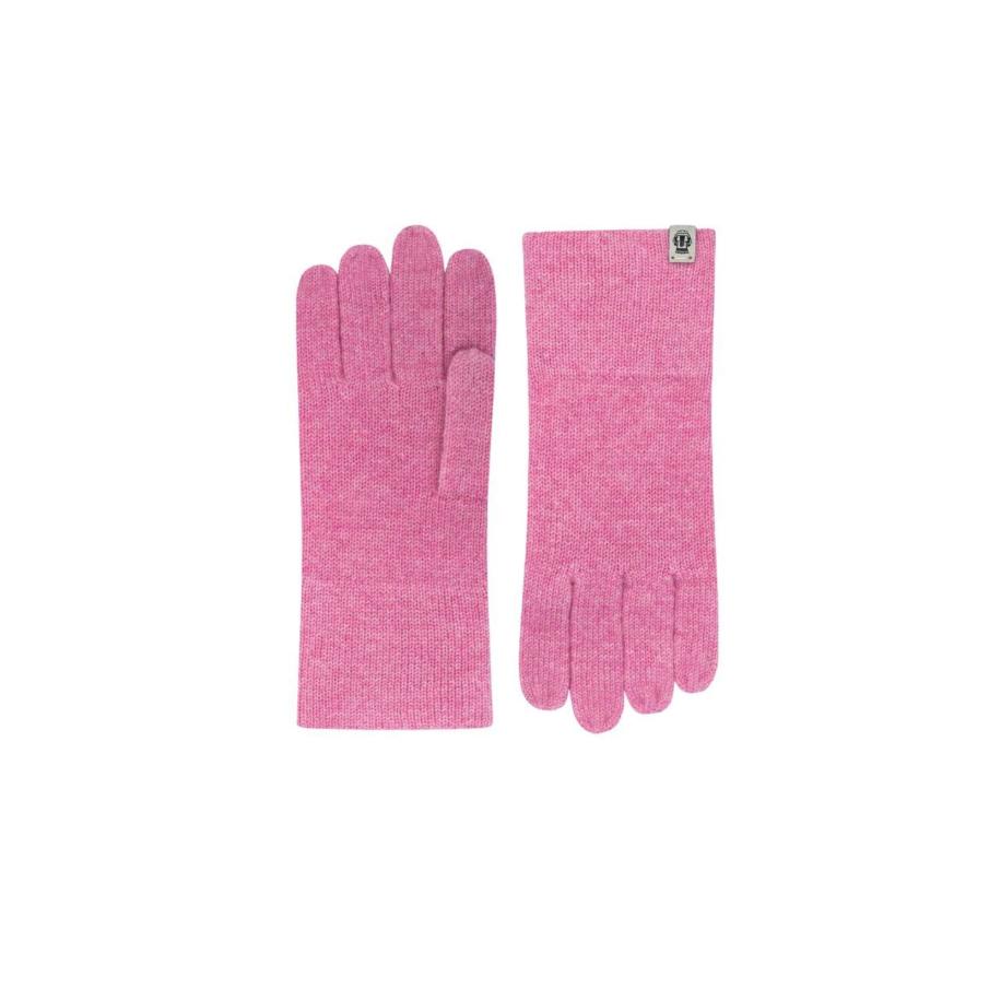 Roeckl Roeckl Vingerhandschoenen PURE CASHMERE pink -