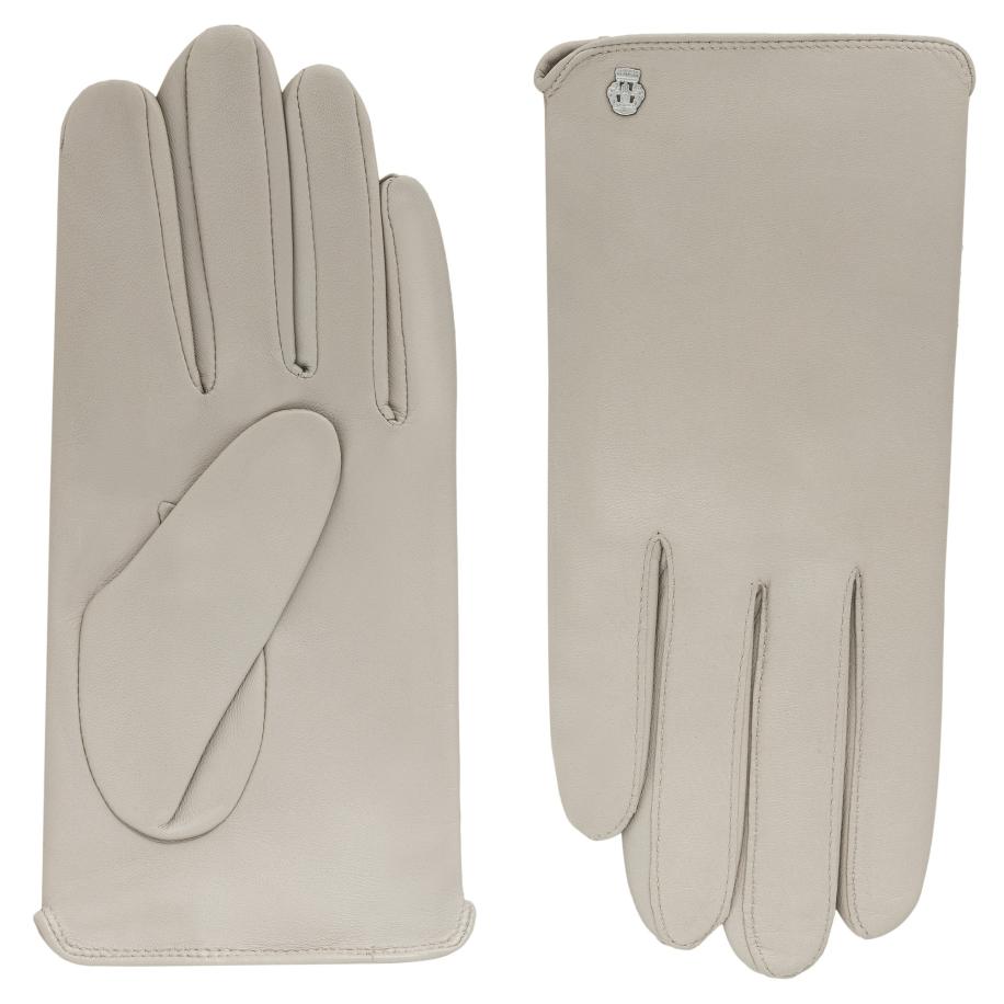 Roeckl Roeckl Vingerhandschoenen NEW YORK grijs -