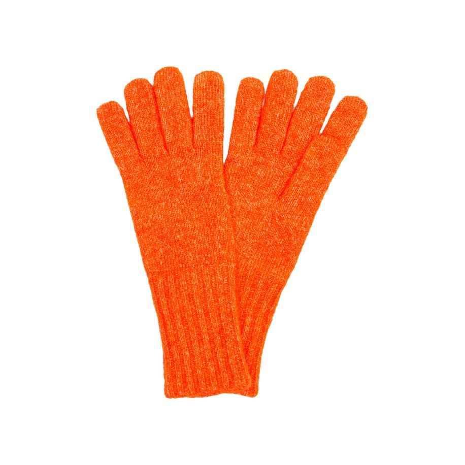 s.Oliver Vingerhandschoenen donkeroranje Oranje