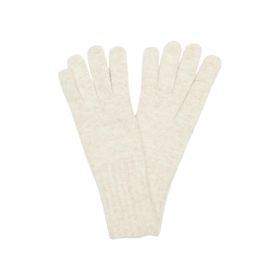 s.Oliver Vingerhandschoenen beige gemêleerd Bruin