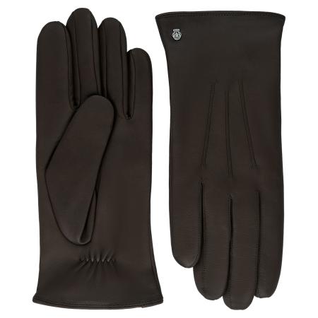 Roeckl Roeckl Vingerhandschoenen RIGA donkerbruin
