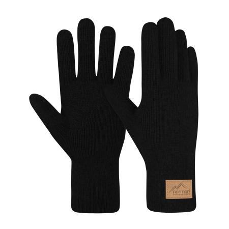 normani Vingerhandschoenen Malak zwart