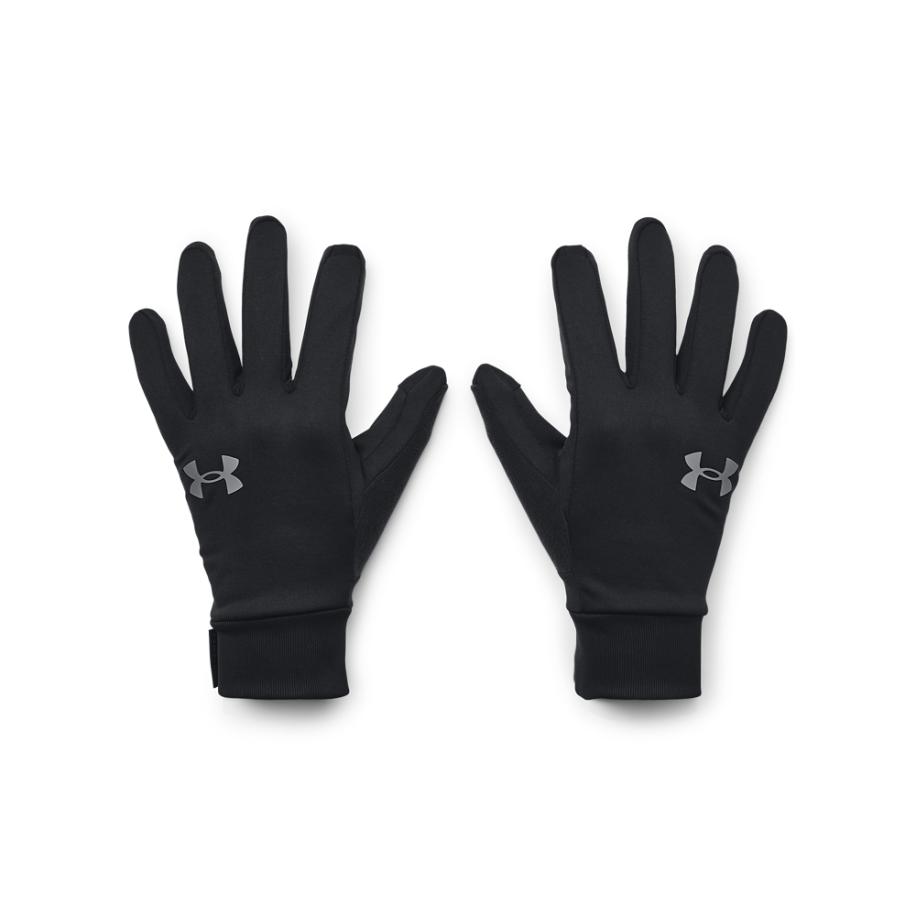 Under Armour Storm Liner Herenhandschoenen Zwart / Pitch Grijs L Zwart