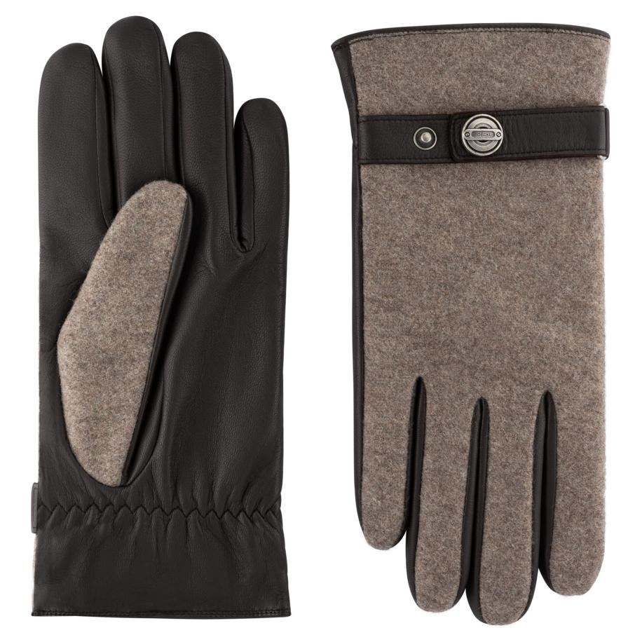 Roeckl Roeckl Vingerhandschoenen STARNBERG bruin / donkerbruin -