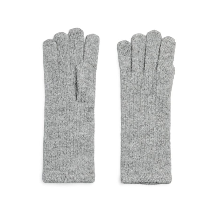 Pieces PIECES Vingerhandschoenen PCFORTUNA grijs -