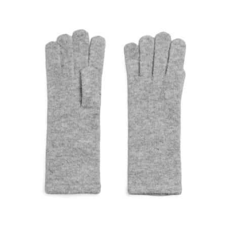 Pieces PIECES Vingerhandschoenen PCFORTUNA grijs