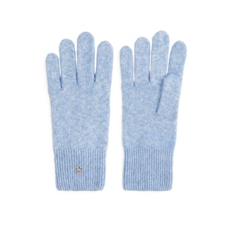 Tommy Hilfiger TOMMY HILFIGER Vingerhandschoenen CHIC lichtblauw