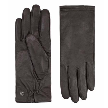 KESSLER Vingerhandschoenen Chelsea olijfgroen