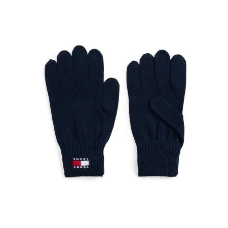 Tommy Jeans Tommy Jeans Vingerhandschoenen HERITAGE navy / rood / wit