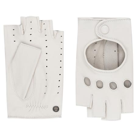 Roeckl Roeckl Handschoenen met korte vingers SORRENTO AUTOFAHRER wit