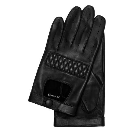 KESSLER Vingerhandschoenen Archie Drivers Glove zwart