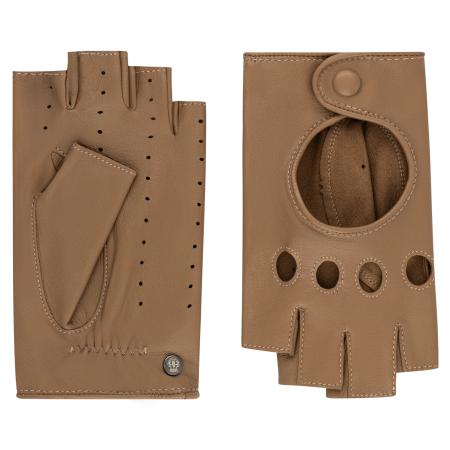 Roeckl Roeckl Handschoenen met korte vingers FLORENZ AUTOFAHRER bruin
