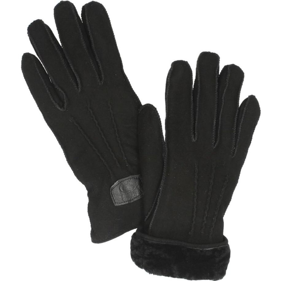 Warmbat - Gloves Suede Women Zwart