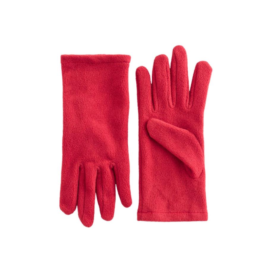 Next Vingerhandschoenen bloedrood Rood