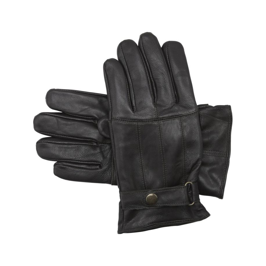 jan vanderstorm Jan Vanderstorm Vingerhandschoenen Ulvsen bruin -