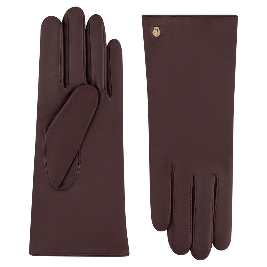 Roeckl Roeckl Vingerhandschoenen HAMBURG bruin -