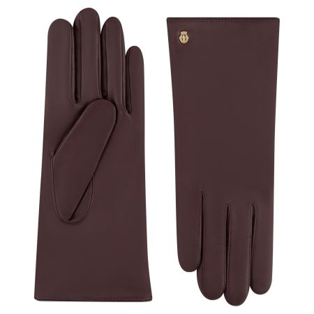 Roeckl Roeckl Vingerhandschoenen HAMBURG bruin