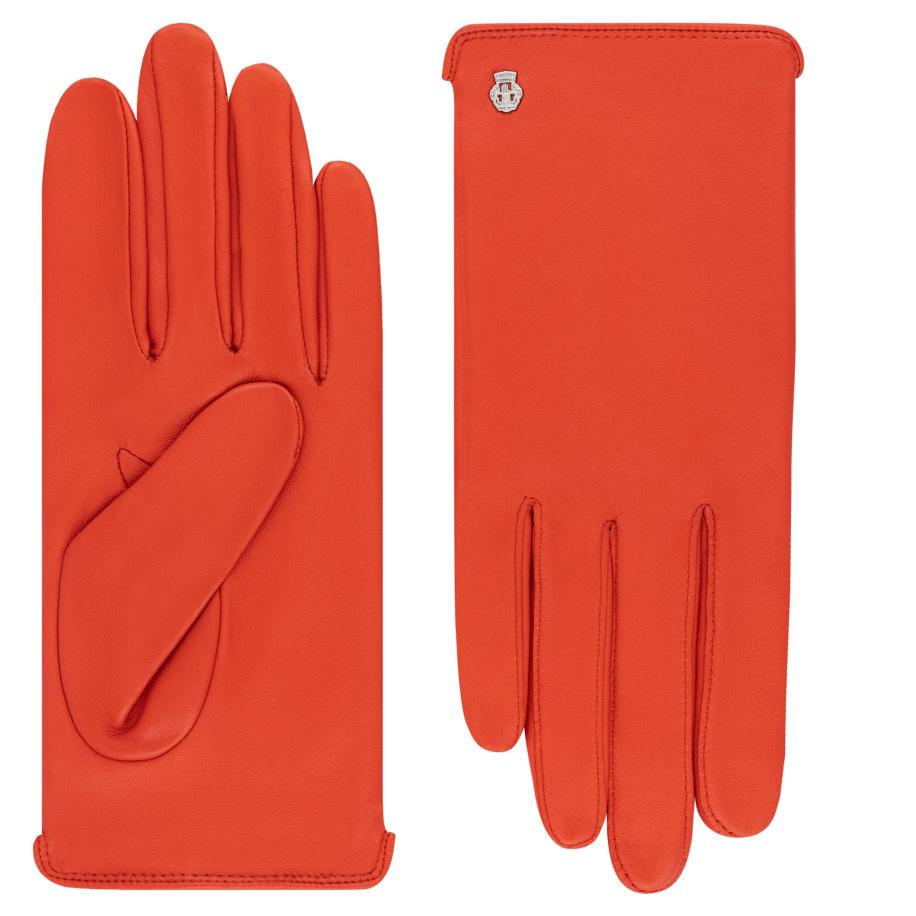 Roeckl Roeckl Vingerhandschoenen NEW YORK donkeroranje -