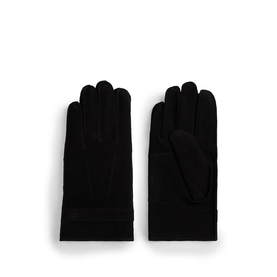 Tommy Hilfiger TOMMY HILFIGER Vingerhandschoenen zwart -