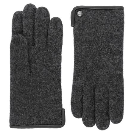 Roeckl Roeckl Vingerhandschoenen antraciet